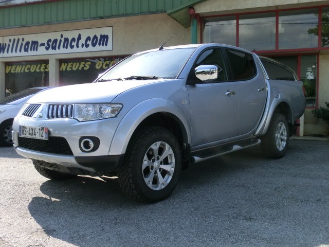 Willam Sainct MITSUBISHI L 200 178 CV 40700 KM