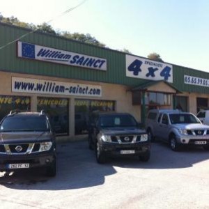 William Sainct vente 4x4